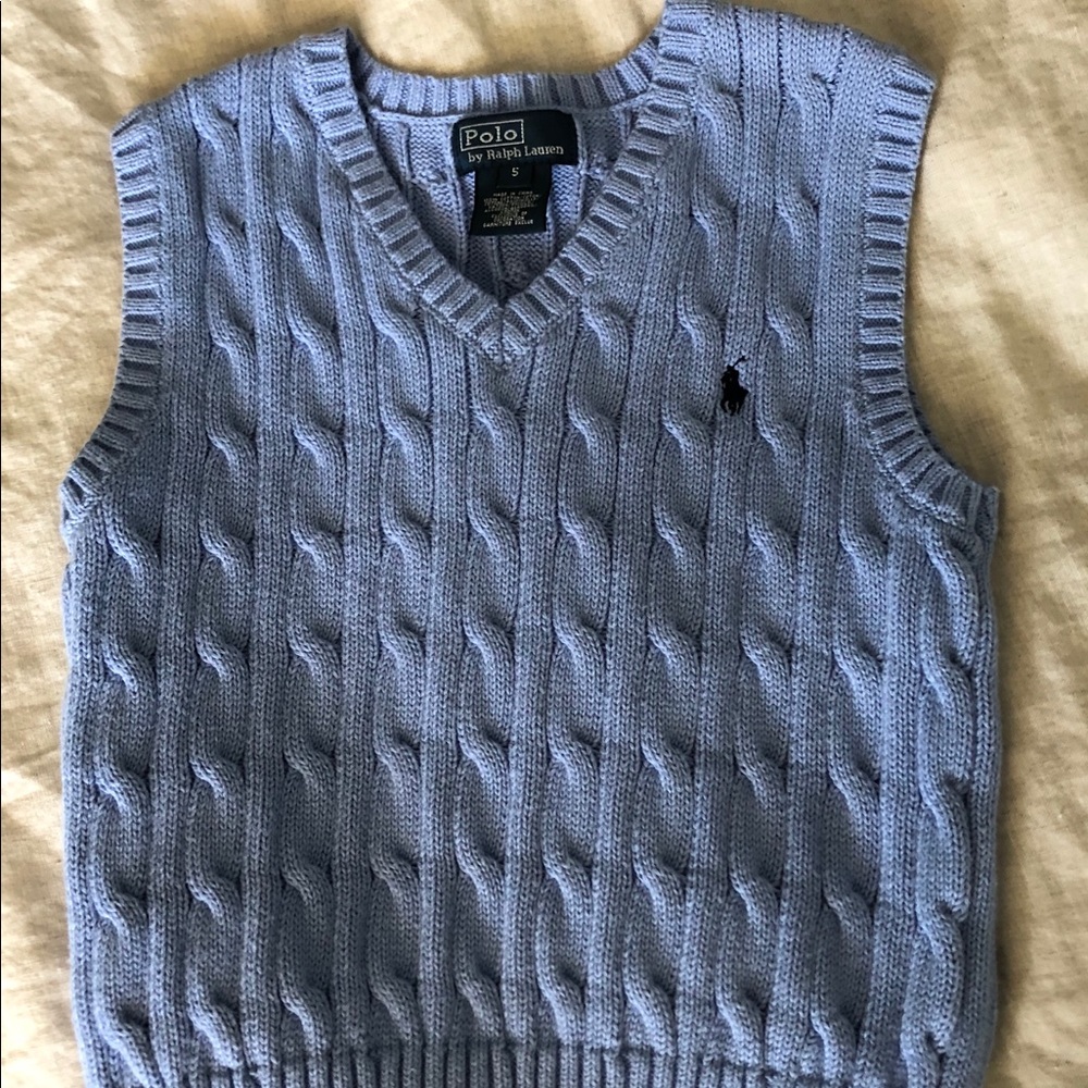 Polo Sweater Vest